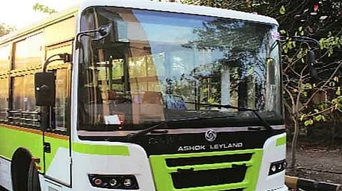 Nashik City bus service