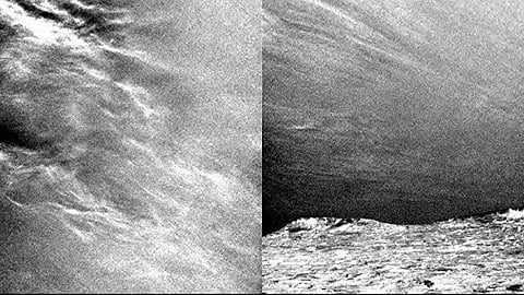 Clouds on Mars