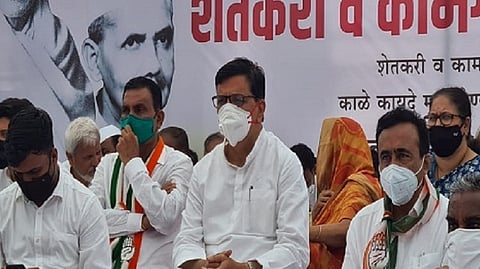 Congress-organizes-farmers-conference-against-agricultural-laws