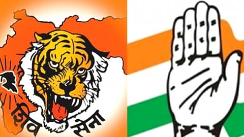 काॅंग्रेस शिवसेना