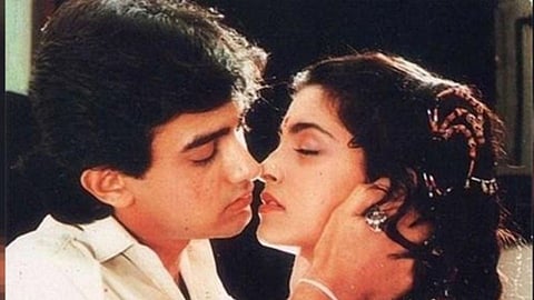 actor amir khan birthday special juhi chawla refused to kiss- him in qayamat se qayamat tak