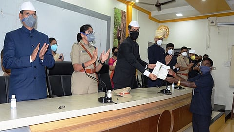 सातारकरांनाे... कुटुंबाचे, समाजाचे रक्षण करण्यासाठी 'हे' करा : जिल्हाधिकारी शेखर सिंह