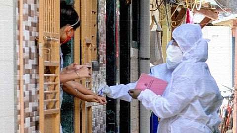 माझे कुटुंब, माझी जबाबदारी' मोहीमः एका महिन्यांत 35 लाख घरांतील  १ कोटी नागरिकांचे सर्वेक्षण