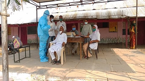 Corona Test Lohgaon Paithan Taluka