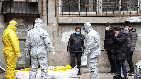 coronavirus patient funeral in different countries