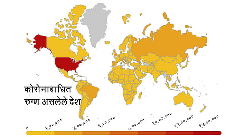 Corona-Free-Countries