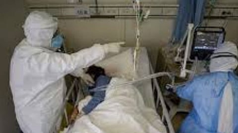 Coronavirus death toll in China s to 2442