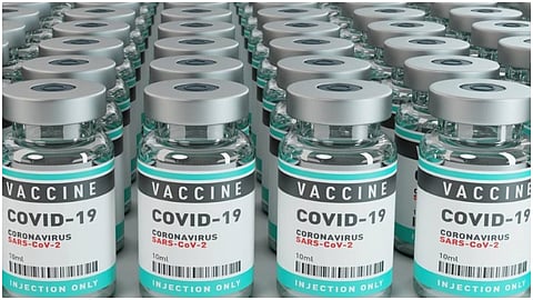 Covid-Vaccine-bottles