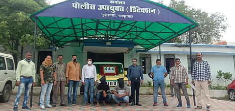 Crime Branch arrested two accused with three pistols