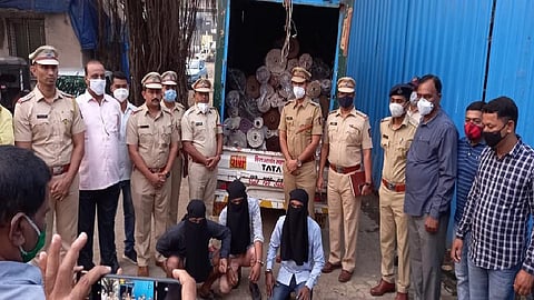 जेलमधून सुटल्यावर घरफोड्या करणारा सराईत गुन्हेगार 'गब्बर' गजाआड