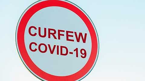 Curfew.