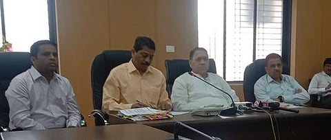 Dilip Walse Patil District Planning Committee Meeting