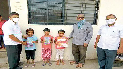 मुलांनी पुस्तकांचे वाचन करावे : अनिल कदम