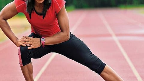 Dutee Chand, athletics