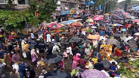 मुंबईत फुलांचे भाव वधारले, जाणून घ्या दादर मार्केटमधली परिस्थिती