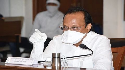 Deputy Chief Minister Ajit Pawar Quarantine but Corona test negative
