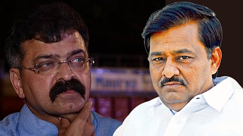 आव्हाड-देशमुखांमध्ये कलगीतुरा