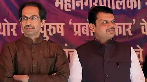 Uddhav Thackeray, Devendra Fadnavis