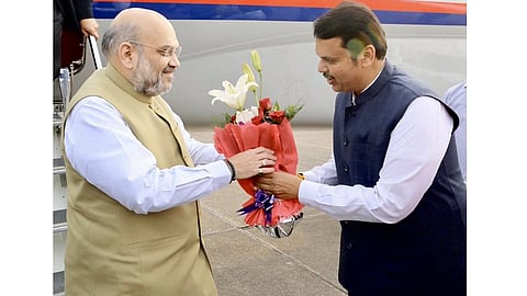 बहुमत चाचणीनंतर अमित शहा आता महाराष्ट्रात!