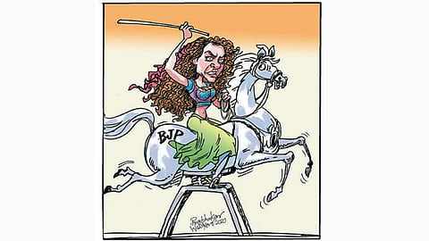 ढिंग टांग : नॉटी बॉय!