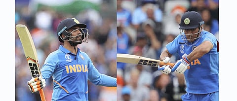 World Cup 2019 : धोनी-जडेजा गेले.. सगळं संपलं! वर्ल्ड कपमधून भारत बाहेर