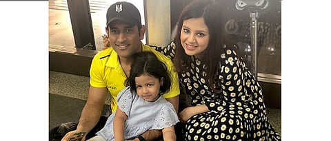 MS Dhoni bought a brand new Track Hawk 6.2 Hemi car