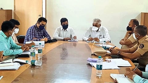 Directions of the Minister of Agriculture to increase the number of beds in the hospital Nashik Corona updates