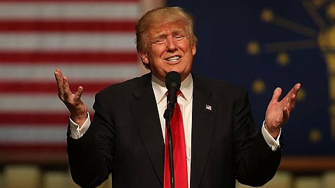 File photo of Donald Trump