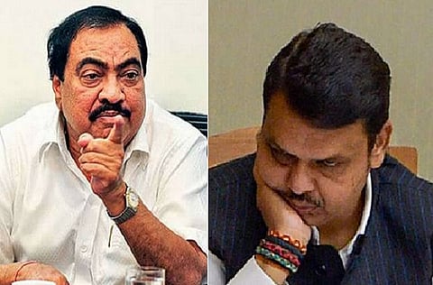 Khadse criticizes Devendra Fadnavis