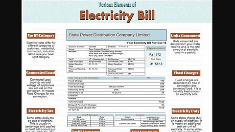Electricity-bill