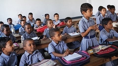 English schools have been closed in rural areas due to corona Nashik Marathi News