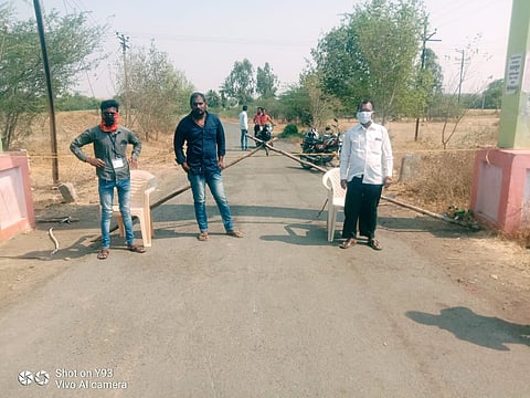 Entrance Closed Alcud S'