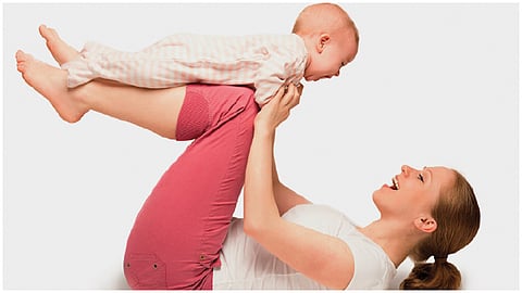 बाळंतपणानंतर व्यायाम