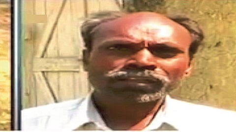 Farmer Arjun Salunke