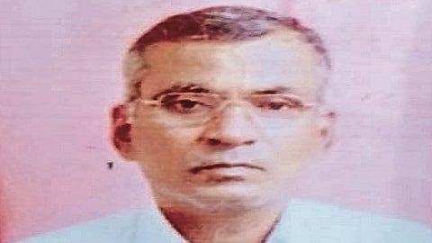 Farmer Subhash Natkar