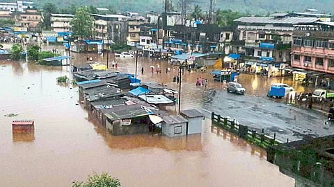 Flood in Chiplun