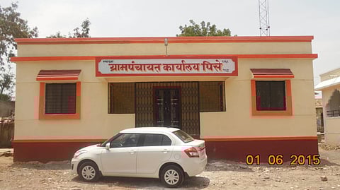 For the first time Pise Gram Panchayat has been unopposed this year due to the initiative taken by the villagers and youth.jpg