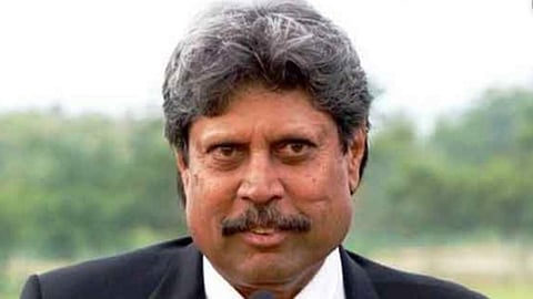 Former India captain Kapil Dev
