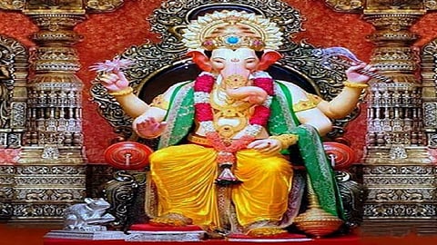 mumbai people village ganesh chaturthi celebration at village home the activeity of vadikrutidal in ratnagiri