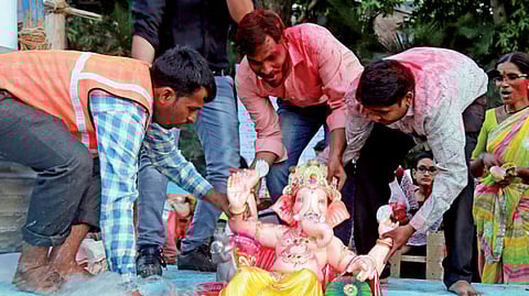 Ganpati-Visarjan
