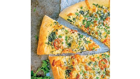 Garlic-Pizza-Bread