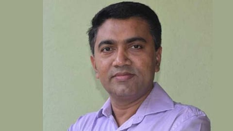 Goa Chief Minister Pramod Sawant