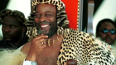 veteran journalist vijay naik blog King goodwill zwelithini