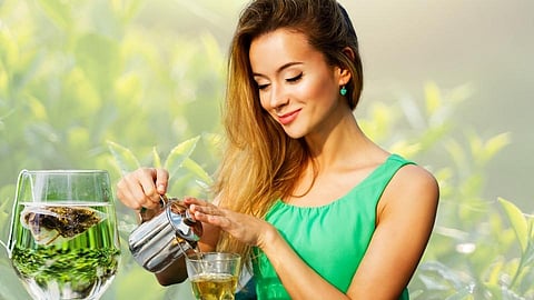 Green tea is very beneficial for health :