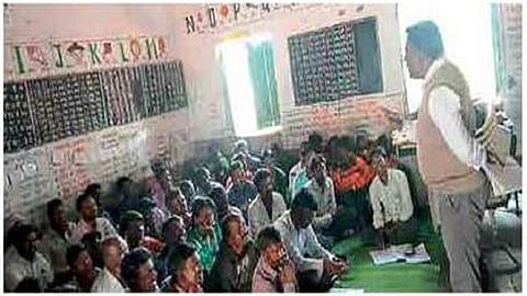 Group Leader Empowerment Training at Gogapur