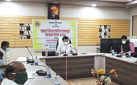 Gurdian Minister Amit Deshmukh, Latur