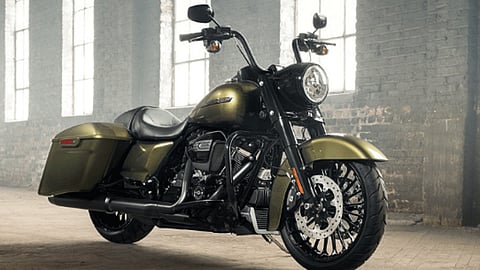 Harley Davidson does not increase the price