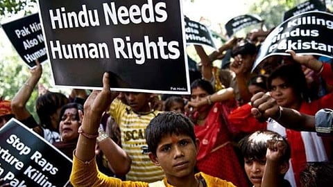 No Pakistans non-Muslim population didnt decline from 23% to 3.7% as BJP claims