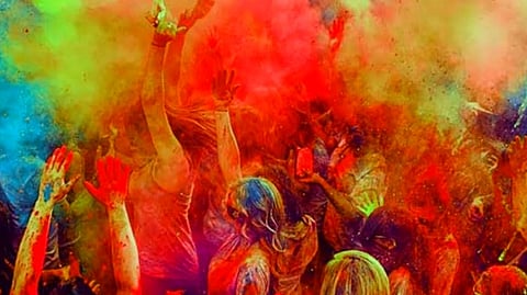 Holi-Celebrations