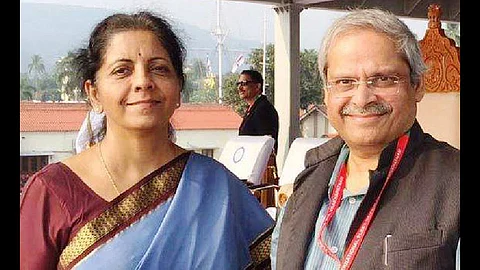 Husband of Nirmala Sitharaman Parakala Prabhakar criticizes Modi Government
